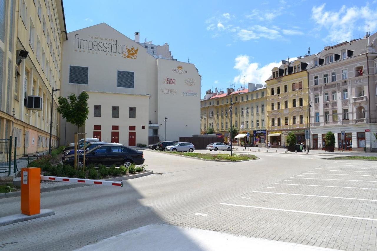 Grandhotel Ambassador Národní Dům Karlovy Vary Exterior foto