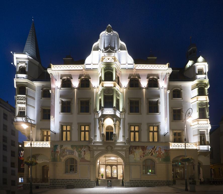 Grandhotel Ambassador Národní Dům Karlovy Vary Exterior foto