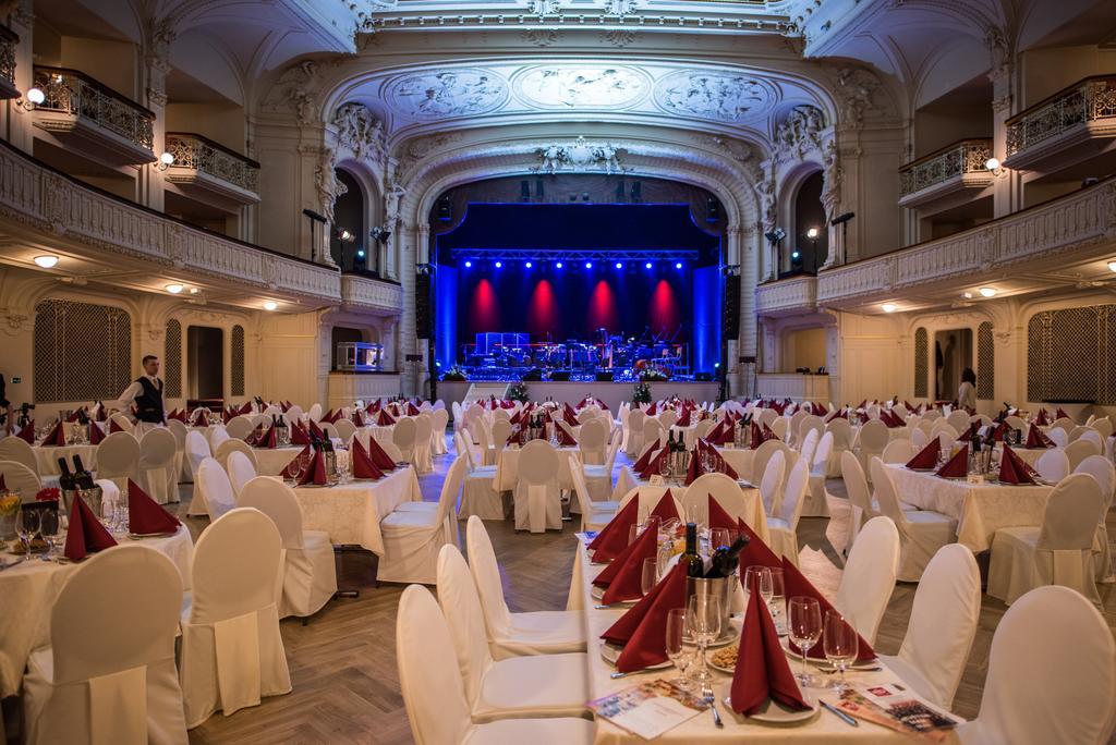 Grandhotel Ambassador Národní Dům Karlovy Vary Exterior foto