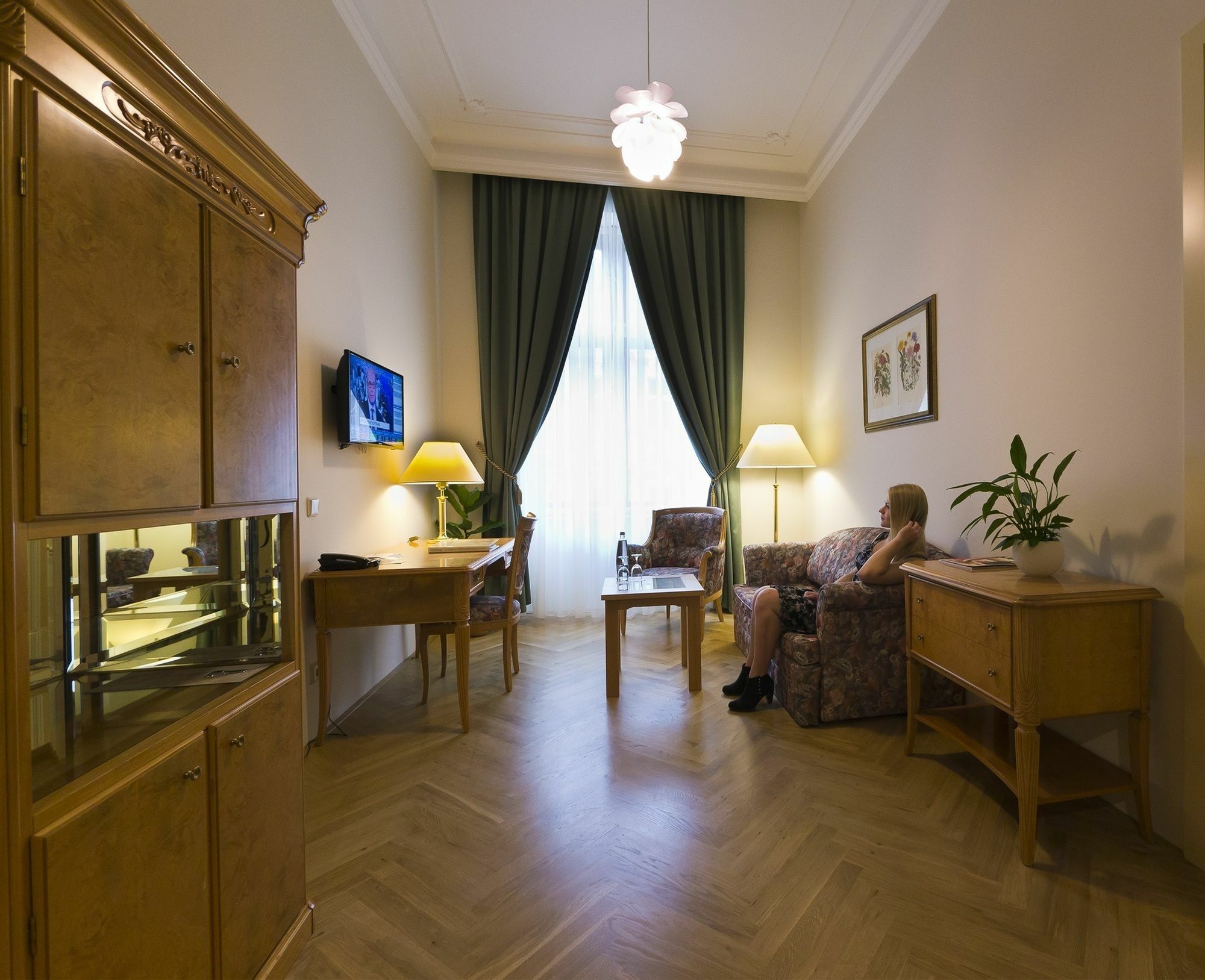 Grandhotel Ambassador Národní Dům Karlovy Vary Exterior foto